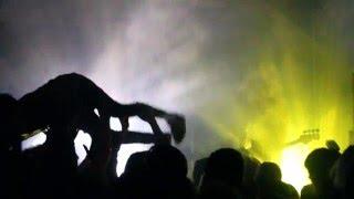 A Place To Bury Strangers - Revenge + set in hall pt.1