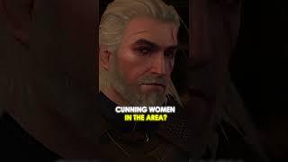 Geralt Asks The Baron About The Amulet #witcher3 #shorts