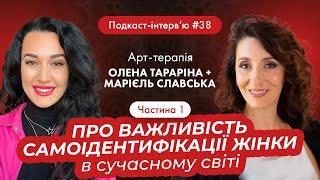 Олена Тараріна  Як почати проявлятися? Про важливість самоідентифікації жінки в сучасному світі