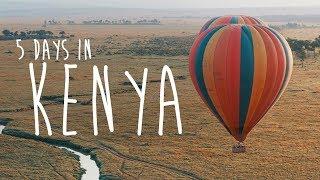 ULTIMATE 5-DAY KENYA ITINERARY