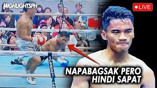 APRIL 13 2024    KNOCKDOWN PERO HINDI SAPATMiel Fajardo vs Thanongsak Simsri