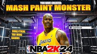 #1 MOST HATED BEST CENTER BUILD in NBA 2K24 99 REBOUND CENTER BUILD DOMINATES EVERY BUILD