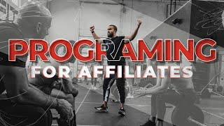 How to effectively program for a CrossFit Affiliate