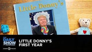 Little Donnys First Year The Daily Show