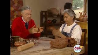 Unintentional ASMR Native American Pottery on Mister Rogers Neighborhood