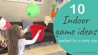 PLAY INSPIRATION  Ultimate Rainy Day Survival 10 Indoor Game Ideas for Kids