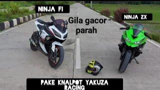 gacor parah ninja fi dan ZX pake knalpot Yakuza