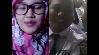 Satpam bersuara emas  smule Dasi dan Gincu