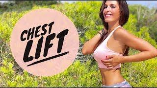 Lift Your Chest With Only 4 Exercises  Localized Exercises to Increase Bust