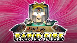 Rapid Fire Chaos Mode - Gameplay + Deck  South Park Phone Destroyer