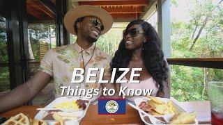 Things to know before a trip to Belize in 2024  Belize Travel Tips