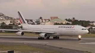 Airfrance A340-300 St  Maarten