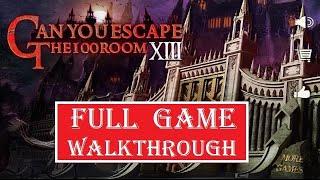 Can You Escape The 100 Room  13  The 100 Rooms XIII walkthrough FULL.