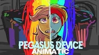 MLP Pegasus Device Animation - Climax Rainbow Factory