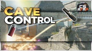 Best CAVE & HIGHWAY CONTROL nades T and CT-side ANCIENT  CS2 afap