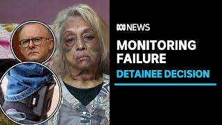 PM deflects blame for decision to drop detainees ankle bracelet  ABC News