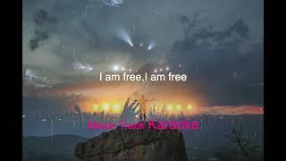 Eh Wah.I am free.Worship song music Karaoke.
