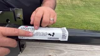 DEXTER TV - How to Read a Dexter Axle Label