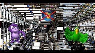 Windows Vista Destruction MEMZ + BonziBuddy