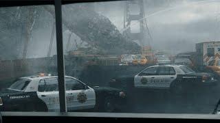 Monarch Legacy of Monsters 2023  Golden Gate Bridge destruction scene 1080p