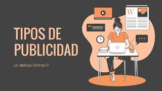 Tipos de Publicidad