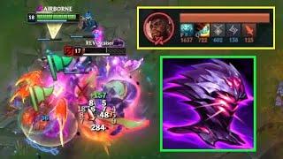 KSante killing 2757 HP Kayle in 3 seconds.