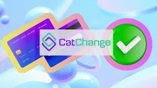  Верификация Счета на CatChange