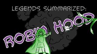 Legends Summarized Robin Hood