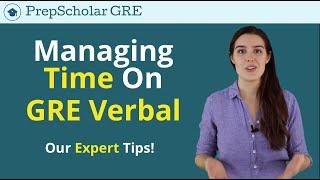 How to Master Your GRE Timing Strategy