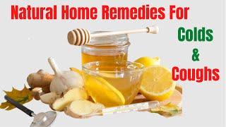 10 Home Remedies For Colds And Cough - Natural Remedy For Colds And Cough