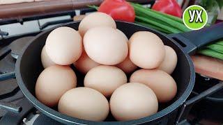 2 рецепта из яиц после которых они станут дефицитом Завтрак по-Ухтынашенски и Креативные яйца
