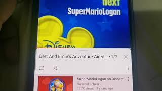 Bert And Ernies Adventures Aired On Disney Channel May 2007