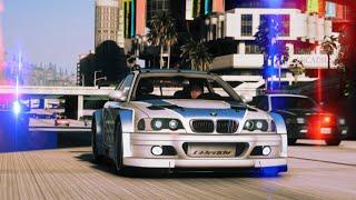 NFS Most Wanted Remake - M3 GTR Police Chase