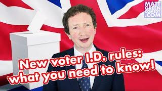 New voter I.D. rules what you need to know Satire & Comedy