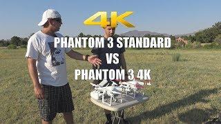 DJI Phantom 3 4K vs Phantom 3 Standard - Sample Video and Photos