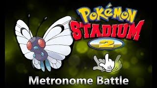 Pokemon Stadium 2 Metronome Battle 28