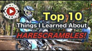 Harescramble Tips - The Top 10 Things I Learned During My 1st Harescramble Season