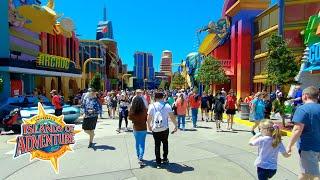 Islands of Adventure 2022 Universal Orlando Florida  Full Walking Tour