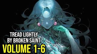 Tread Lightly by Broken Saint Volume 1-6   Post Apocalyptic  Grimdark  Progression  Audiobook