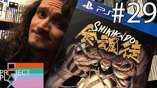 Shikhondo - Soul Eater PS4 2018 - A lesser known shoot em up