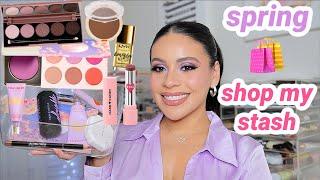 SHOP MY STASH  Testing New & Old Makeup Again *amazing products*