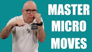 Boxing Footwork for Beginners - Micro Movements