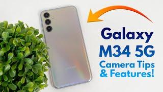 Samsung Galaxy M34 5G - Camera Tips Tricks and Cool Features