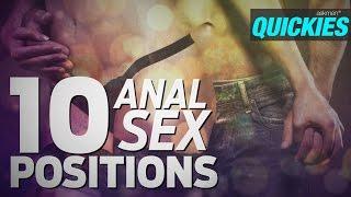 Illustrated Guide To Anal Sex Positions  Quickies