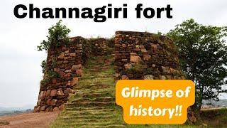 Channagiri fort  ಚನ್ನಗಿರಿ ಕೋಟೆ