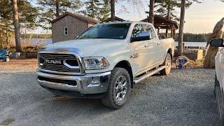 INSTALLED 35s ON MY RAM 3500. DO THEY FIT? TOYO OPEN COUNTRY AT3