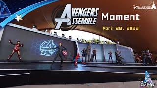 Avengers Assemble Moment｜2023 “Marvel Season of Super Heroes @ Hong Kong Disneyland April 28