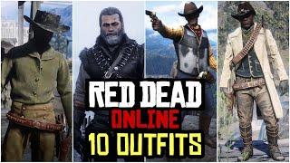 Red Dead Online Top 10 Outfits RDR2