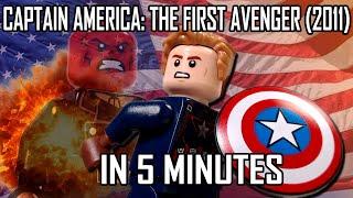 Captain America The First Avenger in 5 Minutes
