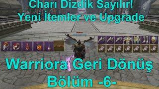 Warrior Bölüm -6- Charımızı Dizdik  Güzel ve İlk İnferno Temple...  Vee +8 Upgrade  Rise Online